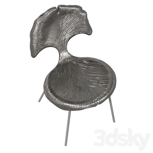 Felicity Metal Chair Bernhardt Interiors 3DSMax File - thumbnail 4