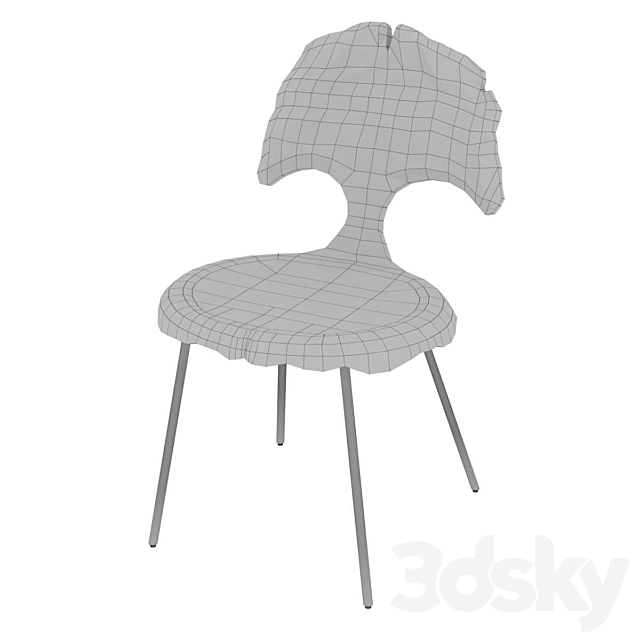 Felicity Metal Chair Bernhardt Interiors 3DSMax File - thumbnail 5