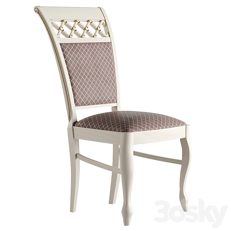 Felix chair 3DS Max Model - thumbnail 1