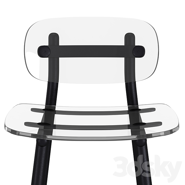 Fenster Bar Chair 3DSMax File - thumbnail 4