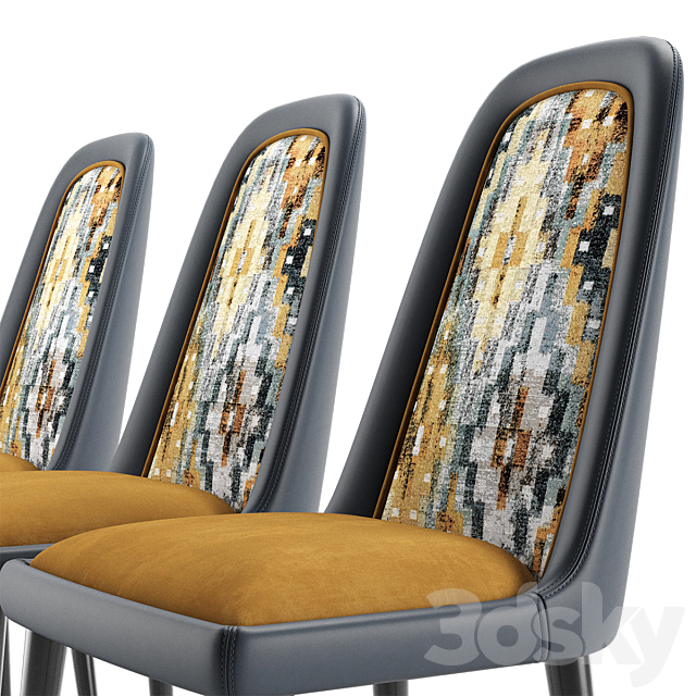 Ferb Chair 3DSMax File - thumbnail 4