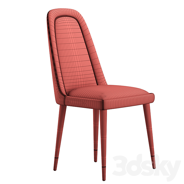 Ferb Chair 3DSMax File - thumbnail 5