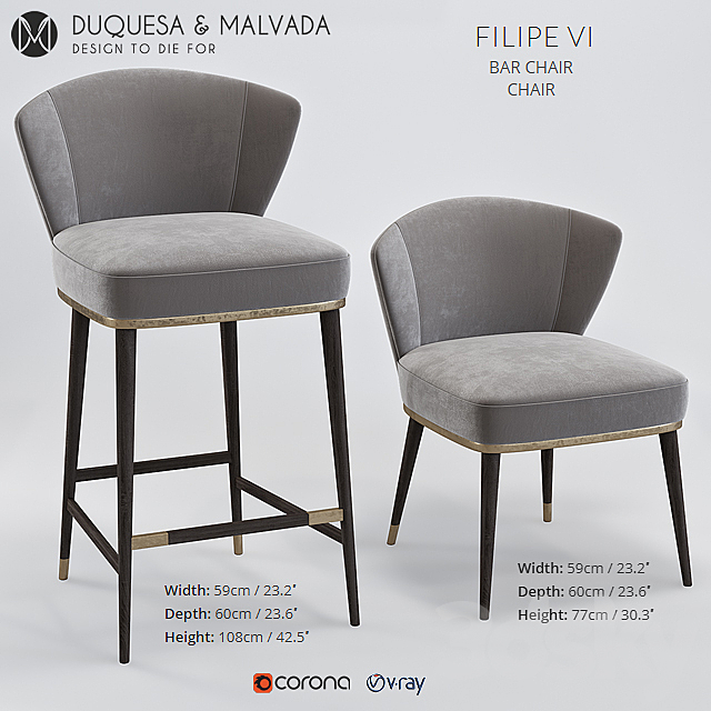 FILIPE VI 3DSMax File - thumbnail 1