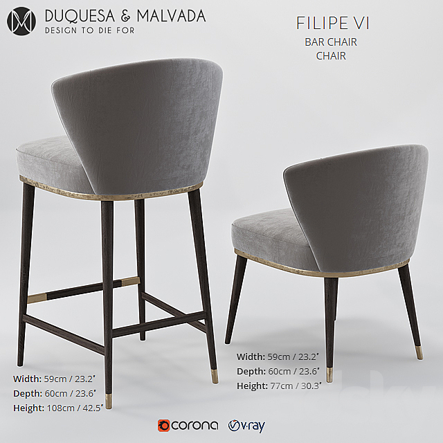 FILIPE VI 3DSMax File - thumbnail 2