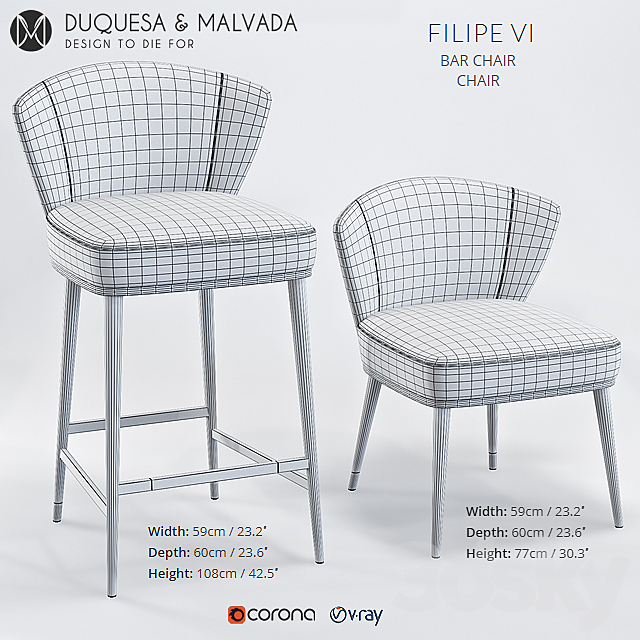 FILIPE VI 3DSMax File - thumbnail 3