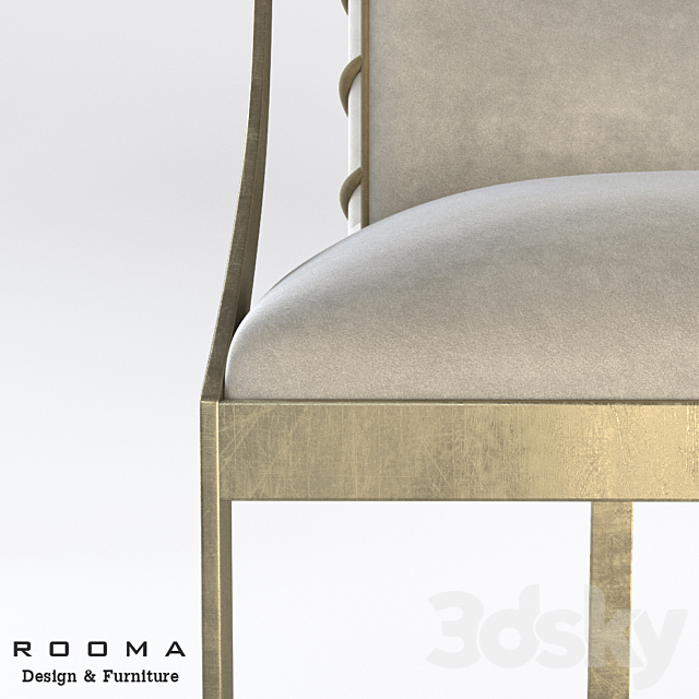 Fine Chair Design 3DSMax File - thumbnail 2