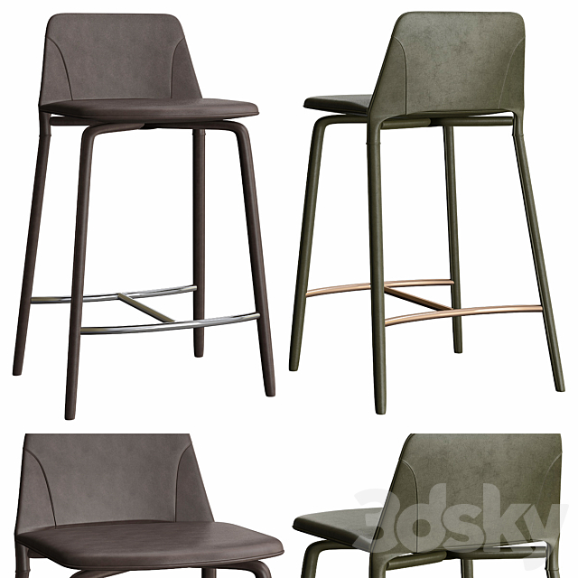 Fiona – Sg Bar Stool 3DSMax File - thumbnail 1