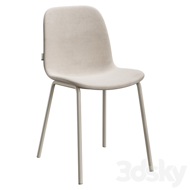 Fisher chair Divan.ru 3ds Max - thumbnail 2