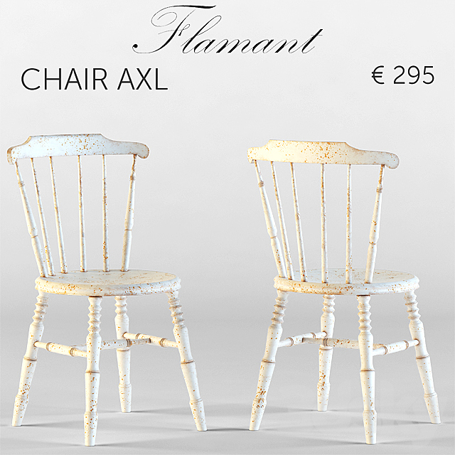 Flamant _ CHAIR AXL 3DSMax File - thumbnail 1