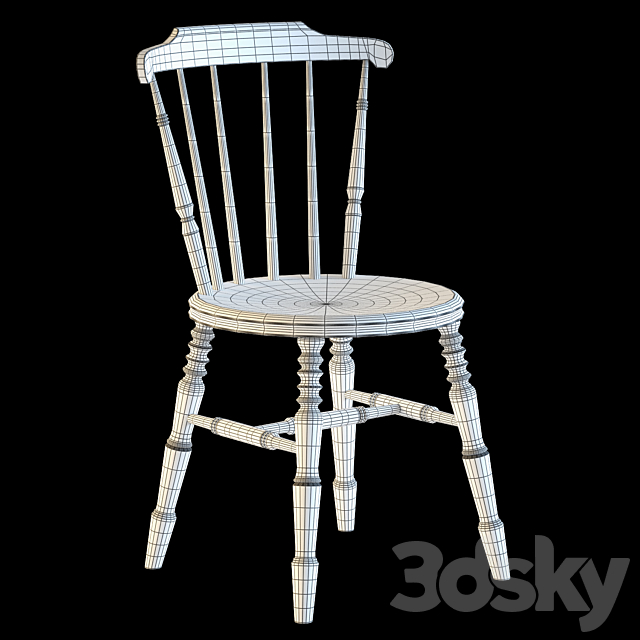 Flamant _ CHAIR AXL 3DSMax File - thumbnail 3