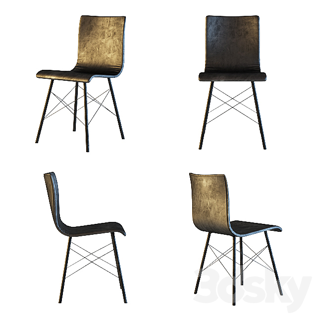 Flamant _ CHAIR BA 3DSMax File - thumbnail 2