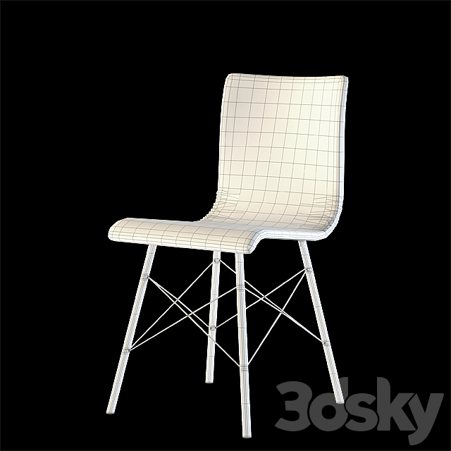 Flamant _ CHAIR BA 3DSMax File - thumbnail 3