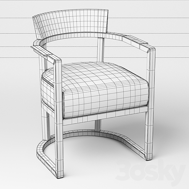 Flexform_barchetta 3DSMax File - thumbnail 2