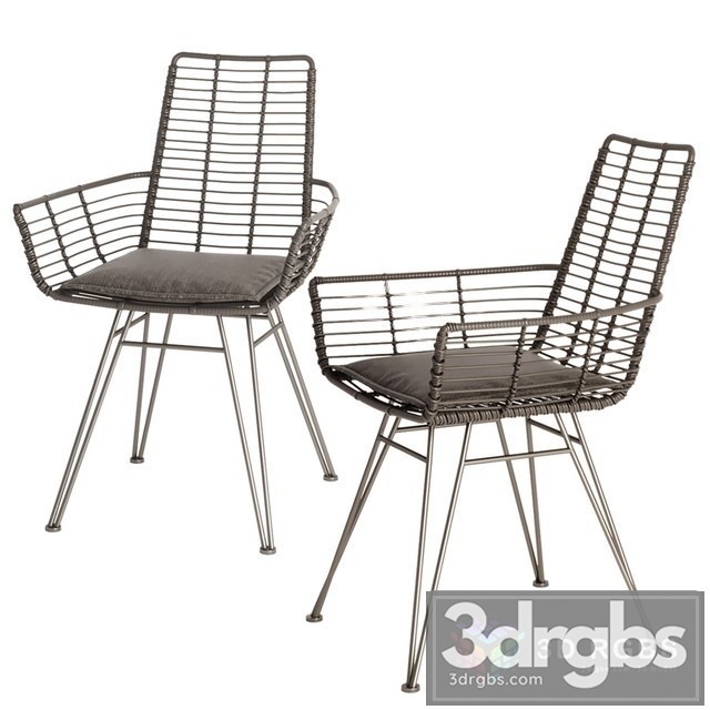 Florida Chair 3dsmax Download - thumbnail 1