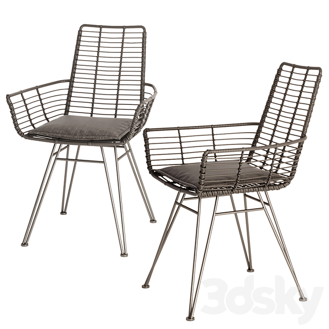 Florida chair 3DSMax File - thumbnail 1