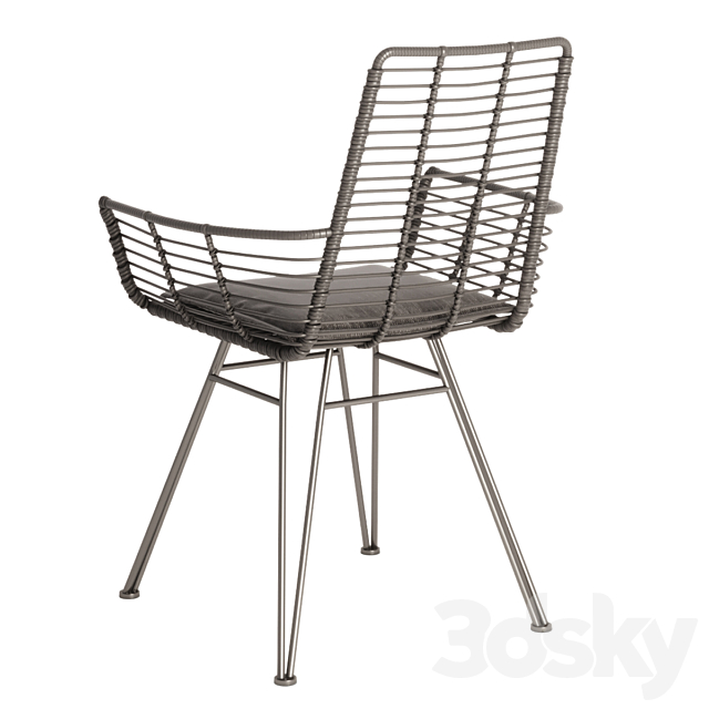 Florida chair 3DSMax File - thumbnail 2