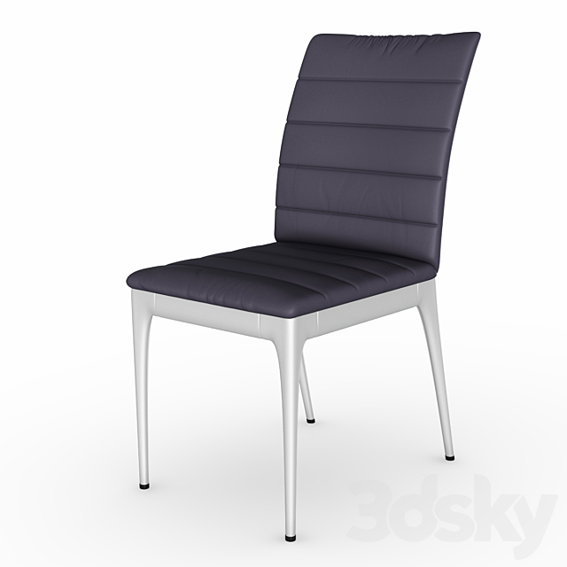 FOUR SEASONS 2 CHAIR 3DS Max Model - thumbnail 2