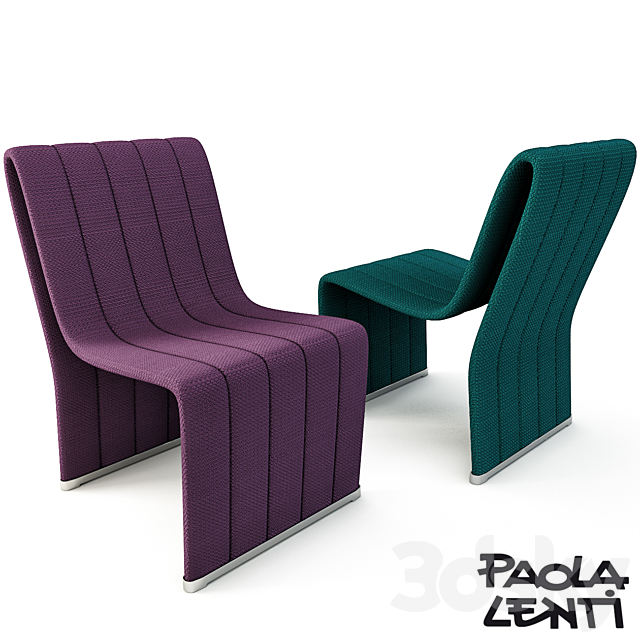 Frame sedie 3DS Max Model - thumbnail 2