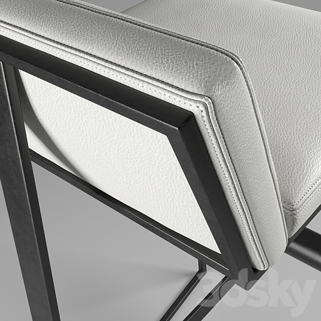 Frank Bar Chair _ Bar Stool Frank 3DS Max Model - thumbnail 2