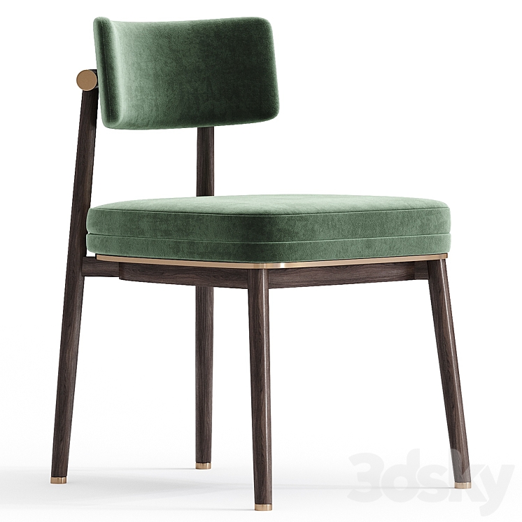 Frank Chair 3DS Max Model - thumbnail 2