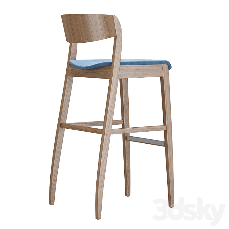 FRIDA_BARSTOOL 3DS Max Model - thumbnail 2