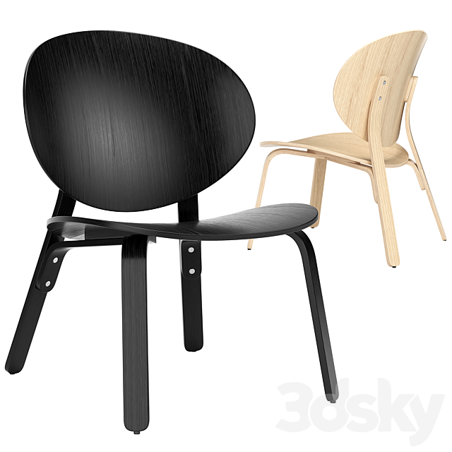 Froset Easy Chair by IKEA 3DSMax File - thumbnail 1