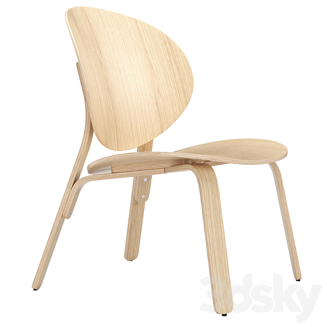 Froset Easy Chair by IKEA 3DSMax File - thumbnail 2