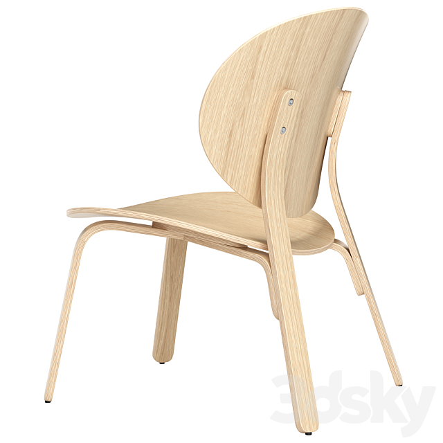 Froset Easy Chair by IKEA 3DSMax File - thumbnail 3