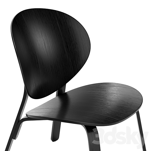 Froset Easy Chair by IKEA 3DSMax File - thumbnail 4