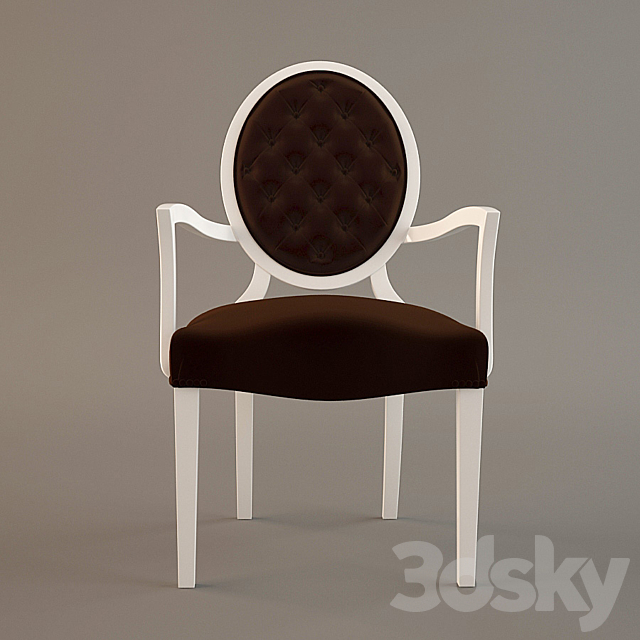 Gaia Chair Fendi 3DS Max Model - thumbnail 2