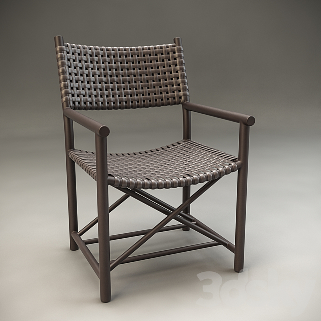 Garden chair 3DSMax File - thumbnail 1