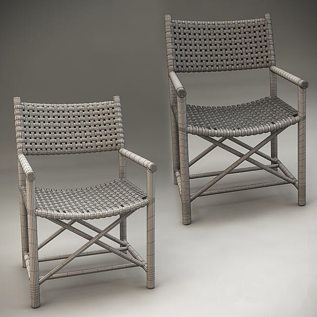 Garden chair 3DSMax File - thumbnail 3