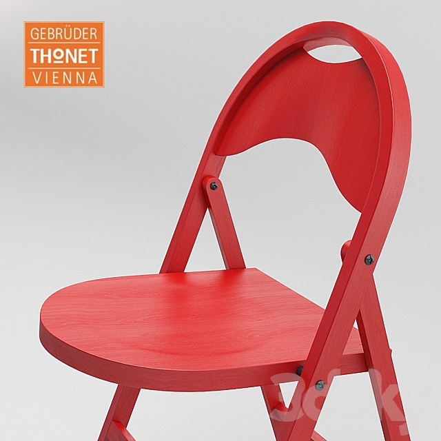 Gebruder Thonet Vienna – A751 3DS Max Model - thumbnail 1