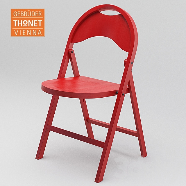 Gebruder Thonet Vienna – A751 3DS Max Model - thumbnail 2