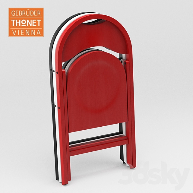 Gebruder Thonet Vienna – A751 3DS Max Model - thumbnail 3