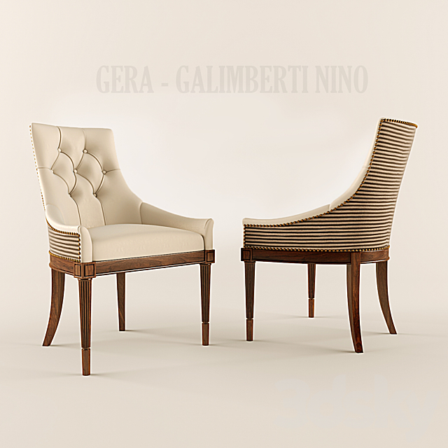 GERA – GALIMBERTI NINO 3DS Max Model - thumbnail 1