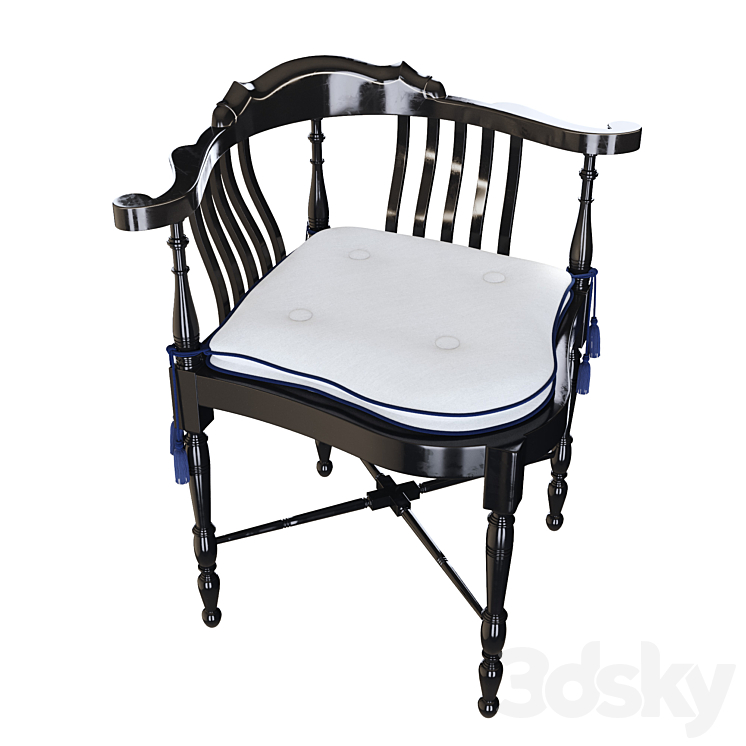 Gianfranco Ferre Home Brandon CHAIRS 3DS Max Model - thumbnail 2