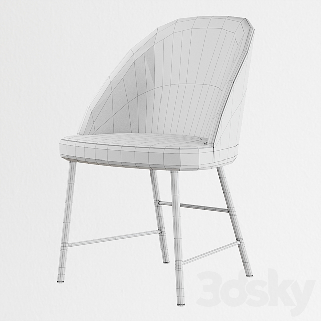 giopagani avec moi Chair 3ds Max - thumbnail 2