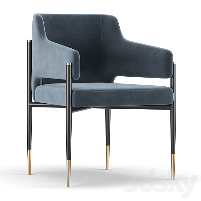 Giuliette Chair 3DSMax File - thumbnail 2