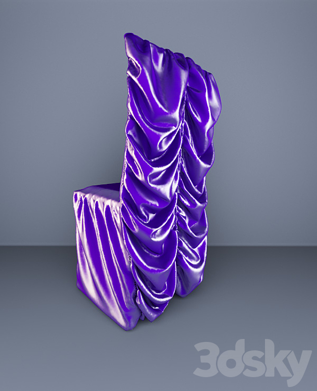 Glamorous pouch 3ds Max - thumbnail 1