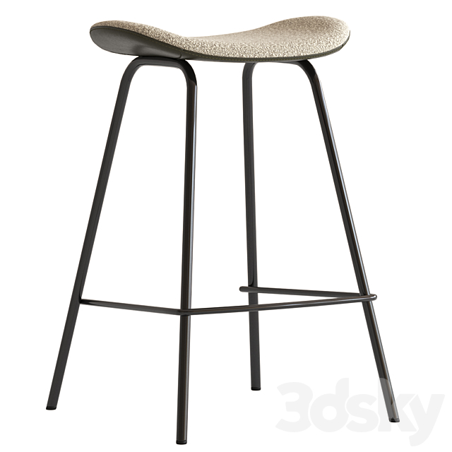 Globewest Tobi Barstool 3DSMax File - thumbnail 1