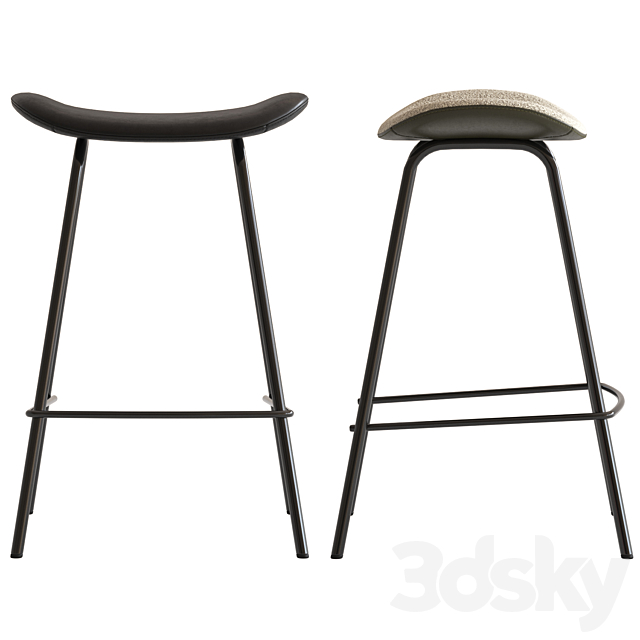 Globewest Tobi Barstool 3DSMax File - thumbnail 2