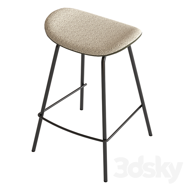 Globewest Tobi Barstool 3DSMax File - thumbnail 3