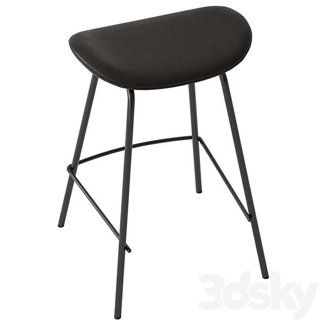 Globewest Tobi Barstool 3DSMax File - thumbnail 4