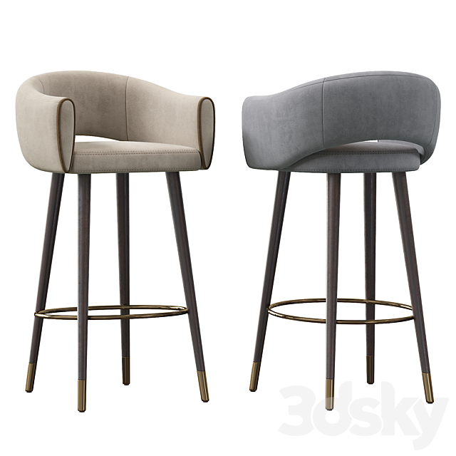 GRACE BARSTOOL 3DSMax File - thumbnail 1