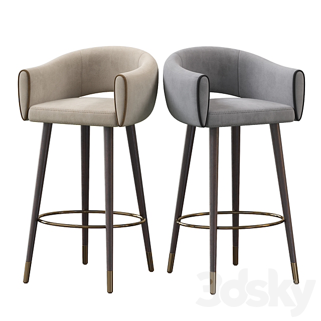 GRACE BARSTOOL 3DSMax File - thumbnail 3