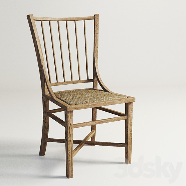 GRAMERCY HOME – MARSEILLE CHAIR 443.002 3DSMax File - thumbnail 1