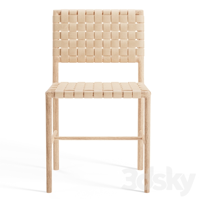 Greely chair 3DS Max Model - thumbnail 2