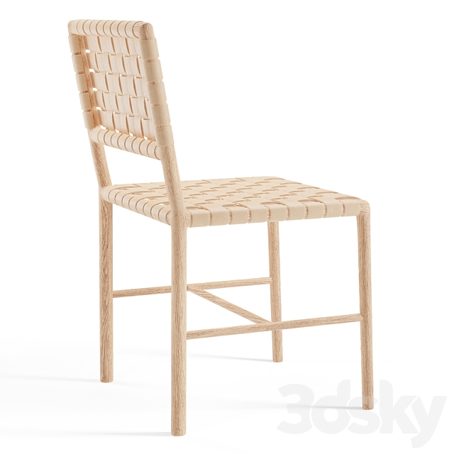 Greely chair 3DS Max Model - thumbnail 3