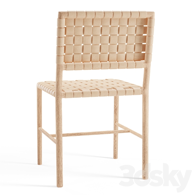 Greely chair 3DS Max Model - thumbnail 5